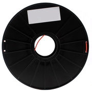 PLA 3.0 mm Fluorescent 3D Printer Filaments, about 115m(Red)