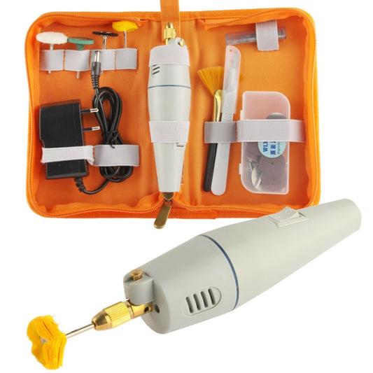 WLXY Mini Electric Drill Combination Packages (Drilling + Cutting + Grinding + Polishing) - free shipping - PMC Jewellery - Order now!