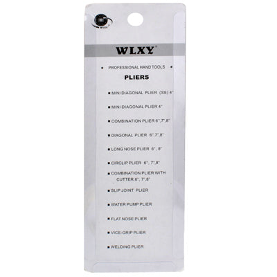 4.5 inch Stainless Steel Hardened & Tempered Plier - Pliers by PMC TechLife | Online Shopping South Africa | PMC TechLife | Buy Now Pay Later Mobicred