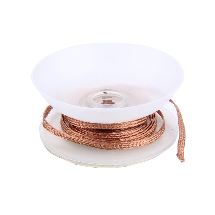 WL-3015 1.5m Soldering Tin Absorption Wire, Width: 3.0mm - Welding Wire by WLXY | Online Shopping South Africa | PMC TechLife | Buy Now Pay Later Mobicred
