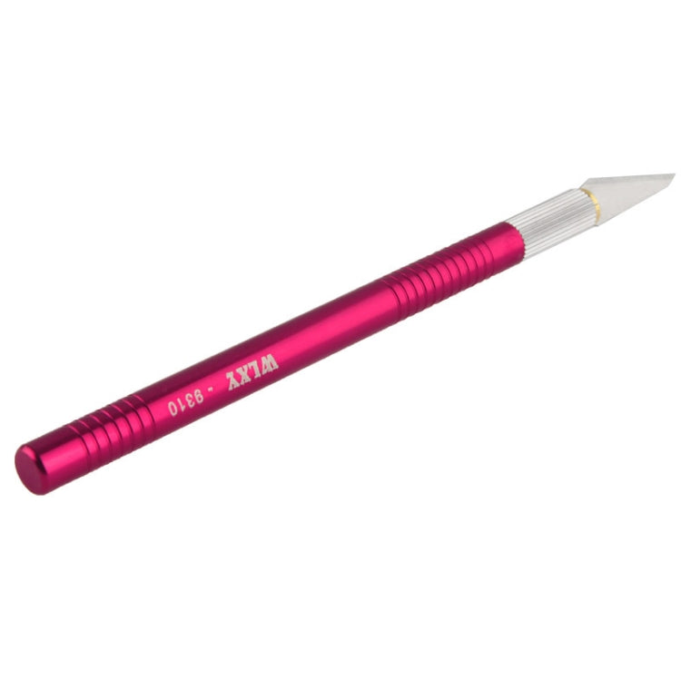 WLXY-9310, WLXY Tool Precision Knife with Replaceable Blade for Mat Carving / Scoring / Trimming, OAL: 145mm, Size: 121mm x 6mm Diameter - Burin &Cutting Knife by WLXY | Online Shopping South Africa | PMC Jewellery | Buy Now Pay Later Mobicred