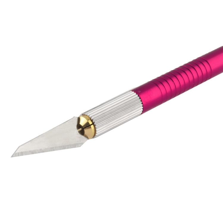WLXY-9310, WLXY Tool Precision Knife with Replaceable Blade for Mat Carving / Scoring / Trimming, OAL: 145mm, Size: 121mm x 6mm Diameter - Burin &Cutting Knife by WLXY | Online Shopping South Africa | PMC Jewellery | Buy Now Pay Later Mobicred
