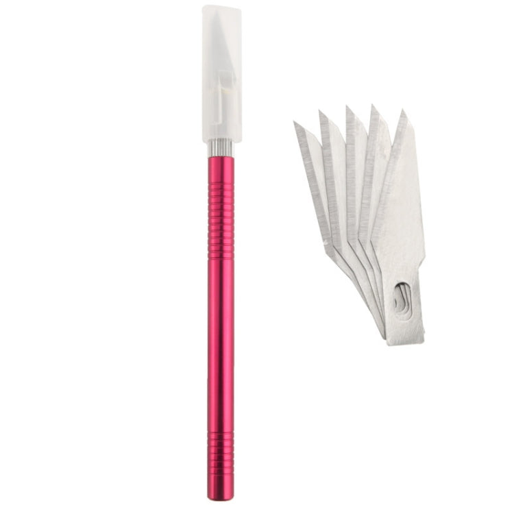 WLXY-9310, WLXY Tool Precision Knife with Replaceable Blade for Mat Carving / Scoring / Trimming, OAL: 145mm, Size: 121mm x 6mm Diameter - Burin &Cutting Knife by WLXY | Online Shopping South Africa | PMC Jewellery | Buy Now Pay Later Mobicred