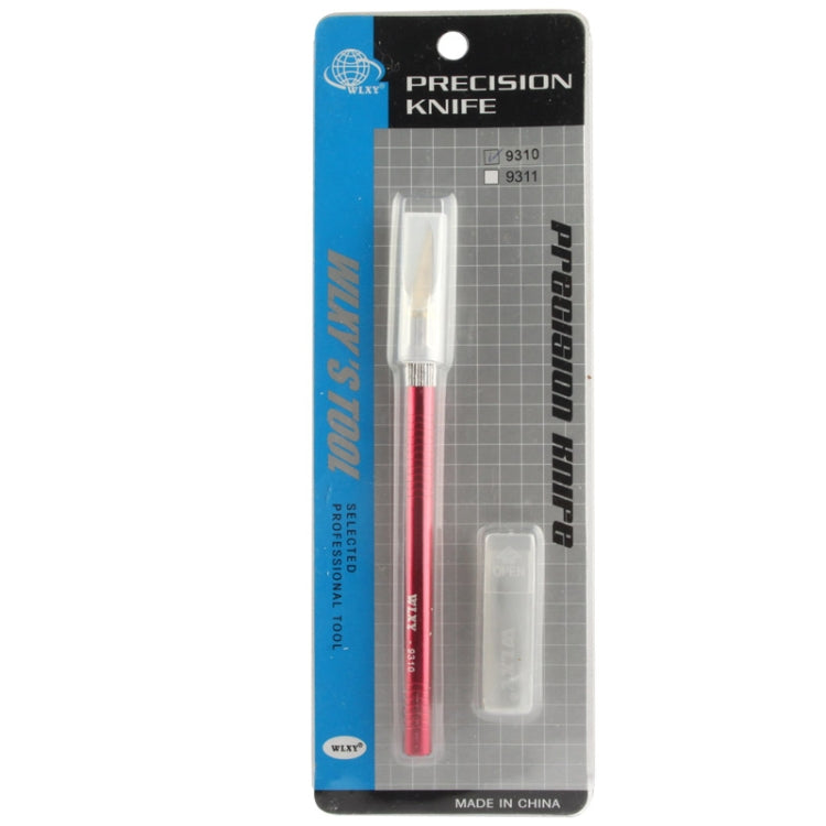 WLXY-9310, WLXY Tool Precision Knife with Replaceable Blade for Mat Carving / Scoring / Trimming, OAL: 145mm, Size: 121mm x 6mm Diameter - Burin &Cutting Knife by WLXY | Online Shopping South Africa | PMC Jewellery | Buy Now Pay Later Mobicred