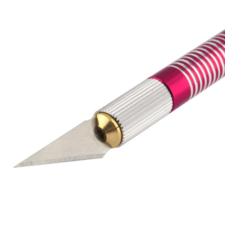 WLXY-9311, WLXY Tool Precision Knife with Replaceable Blade for Mat Cutting / Model Making / Etching / Carving / Scoring / Trimming, OAL: 145mm, Size: 121mm x 10mm Diameter - free shipping - PMC Jewellery - Order now!