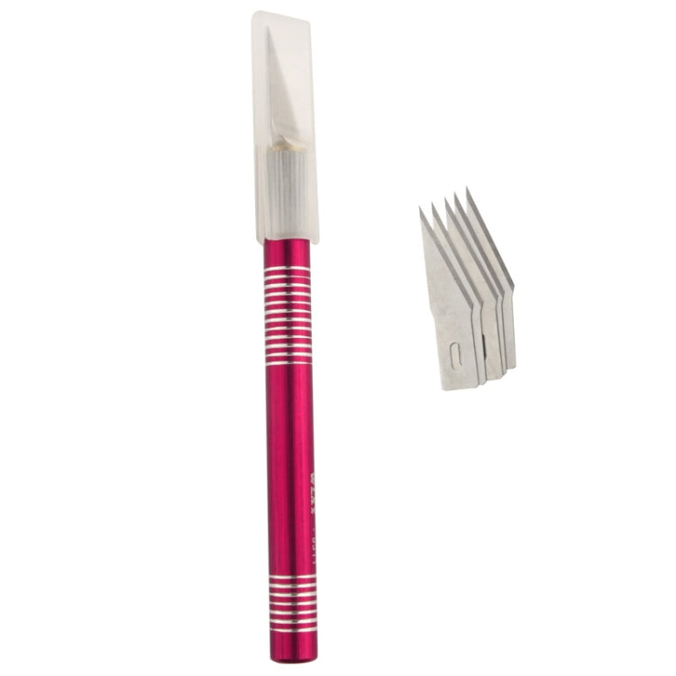 WLXY-9311, WLXY Tool Precision Knife with Replaceable Blade for Mat Cutting / Model Making / Etching / Carving / Scoring / Trimming, OAL: 145mm, Size: 121mm x 10mm Diameter - free shipping - PMC Jewellery - Order now!