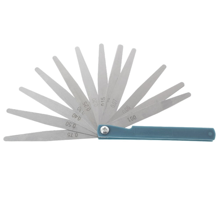0.02 to 1mm Thickness 17 Blades Gap Metric Filler Feeler Gauge Measure Tool - Measuring Tools by PMC TechLife | Online Shopping South Africa | PMC TechLife | Buy Now Pay Later Mobicred