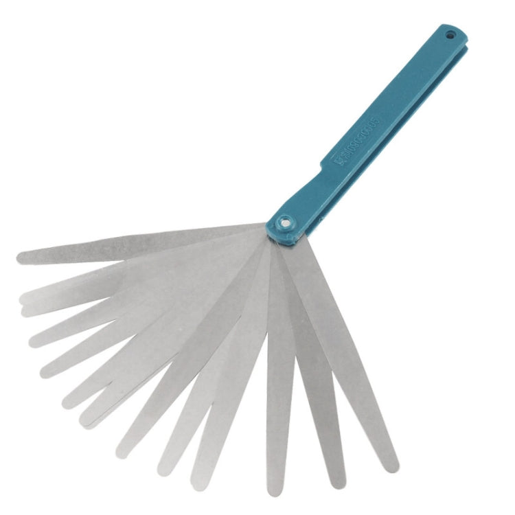0.02 to 1mm Thickness 17 Blades Gap Metric Filler Feeler Gauge Measure Tool - Measuring Tools by PMC TechLife | Online Shopping South Africa | PMC TechLife | Buy Now Pay Later Mobicred