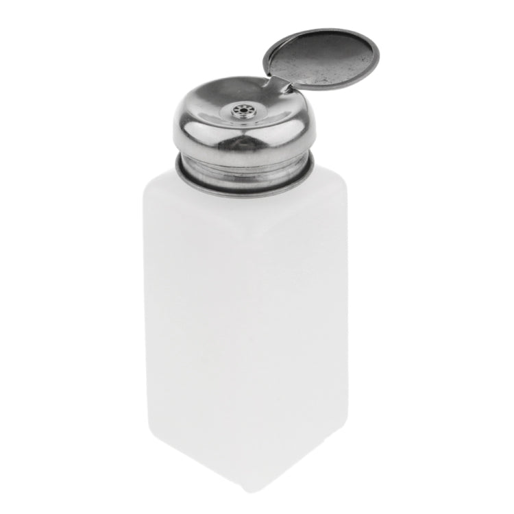 250ml Push Down Alcohol and Liquid Container Bottle(White) - Others by PMC TechLife | Online Shopping South Africa | PMC TechLife