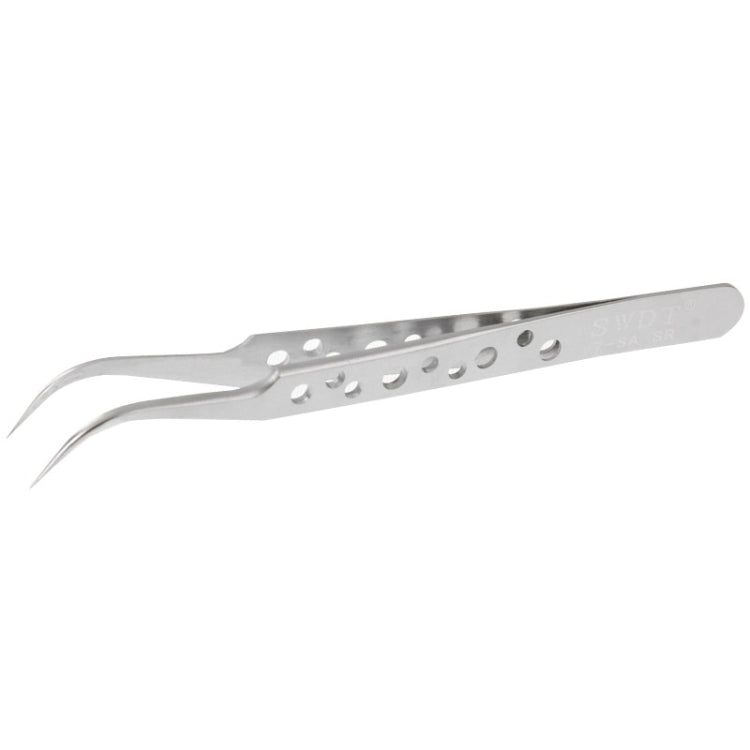 High-Hardness Anti-Magnetic Anti-Acid Steel Curved Tweezers - Tweezers by PMc TechLife | Online Shopping South Africa | PMc TechLife | Buy Now Pay Later Mobicred