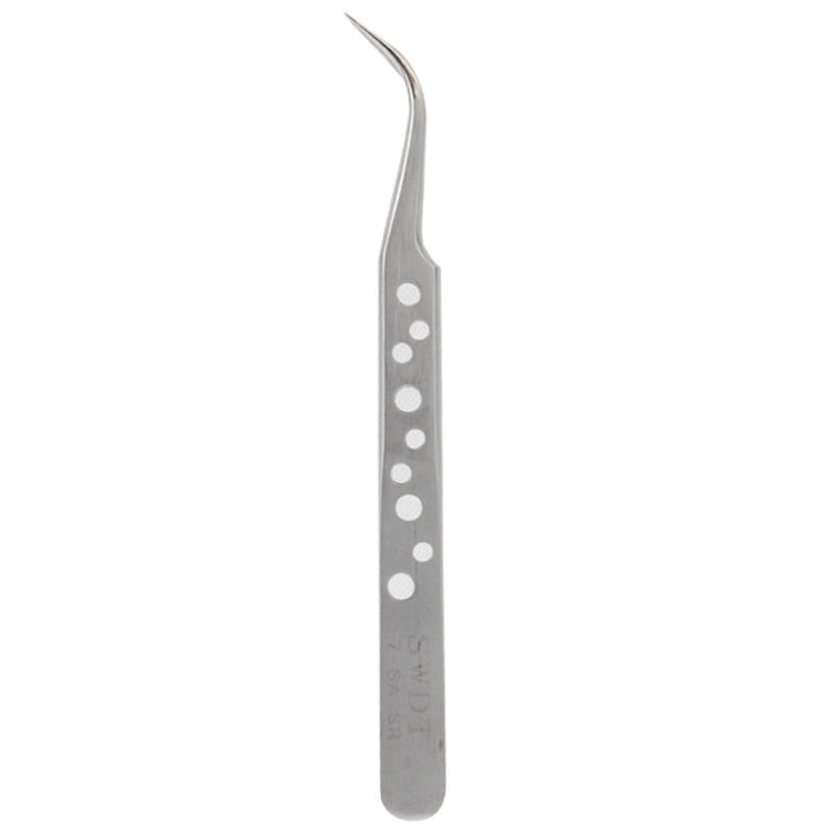 High-Hardness Anti-Magnetic Anti-Acid Steel Curved Tweezers - Tweezers by PMc TechLife | Online Shopping South Africa | PMc TechLife | Buy Now Pay Later Mobicred
