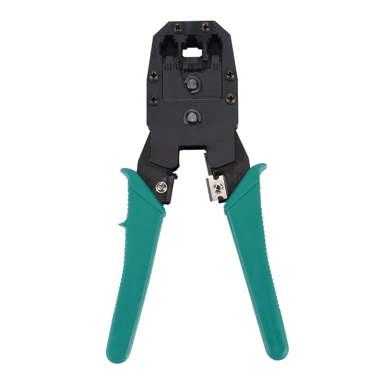 5 in 1 RJ45 Crimping Crimper Stripper Punch Down RJ11 Cat5 Cat6 Wire Line Detector Ethernet Network Cable Tester Tools Kits - Lan Cable and Tools by PMC Jewellery | Online Shopping South Africa | PMC Jewellery | Buy Now Pay Later Mobicred