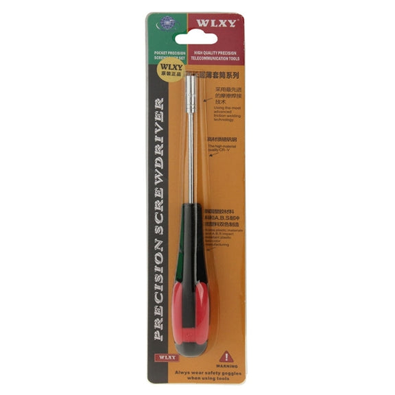 WLXY Precision 4mm Socket Head Screw Driver for Telecommunication Tools, Length: 16.5mm