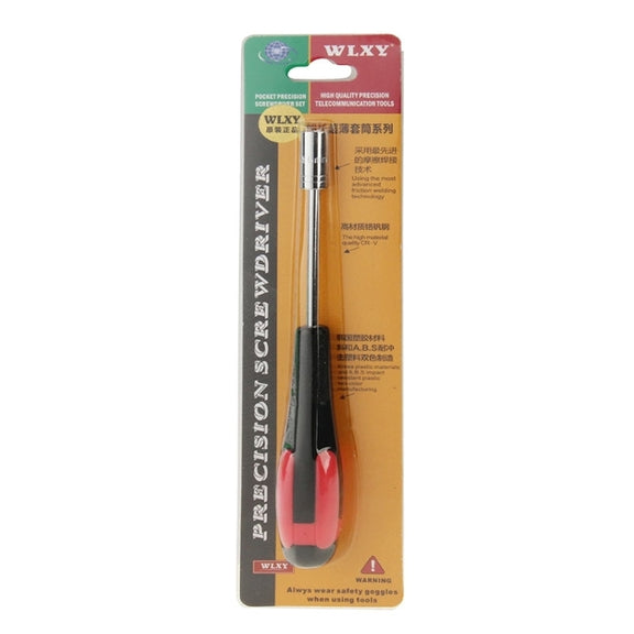WLXY Precision 6mm Socket Head Screw Driver for Telecommunication Tools, Length: 16.5mm