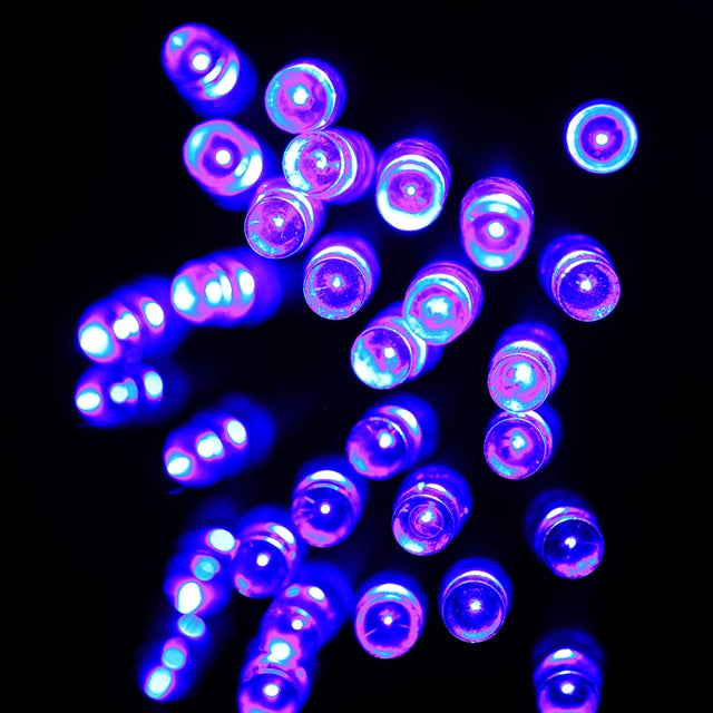 3m String Decoration Light, For Christmas Party, 30 LED,  2-Mode Flash, Battery Powered(Blue Light)