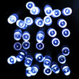 3m String Decoration Light, For Christmas Party, 30 LED,  2-Mode Flash, Battery Powered(White Light) - Holiday Lights by PMC TechLife | Online Shopping South Africa | PMC TechLife | Buy Now Pay Later Mobicred