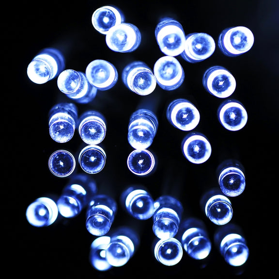 3m String Decoration Light, For Christmas Party, 30 LED,  2-Mode Flash, Battery Powered(White Light)