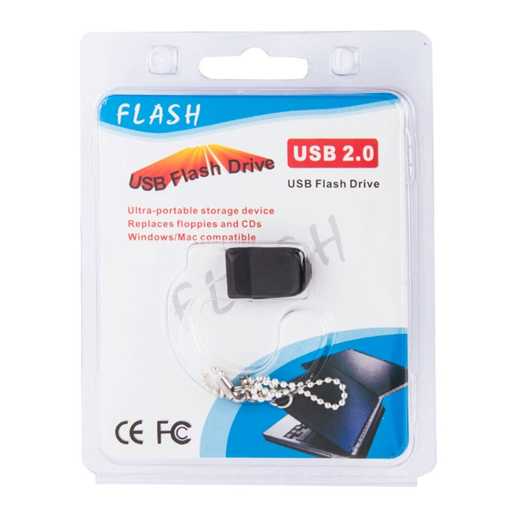 8GB Mini USB Flash Drive with Chain for PC and Laptop - USB Flash Drives by PMC Jewellery | Online Shopping South Africa | PMC Jewellery | Buy Now Pay Later Mobicred