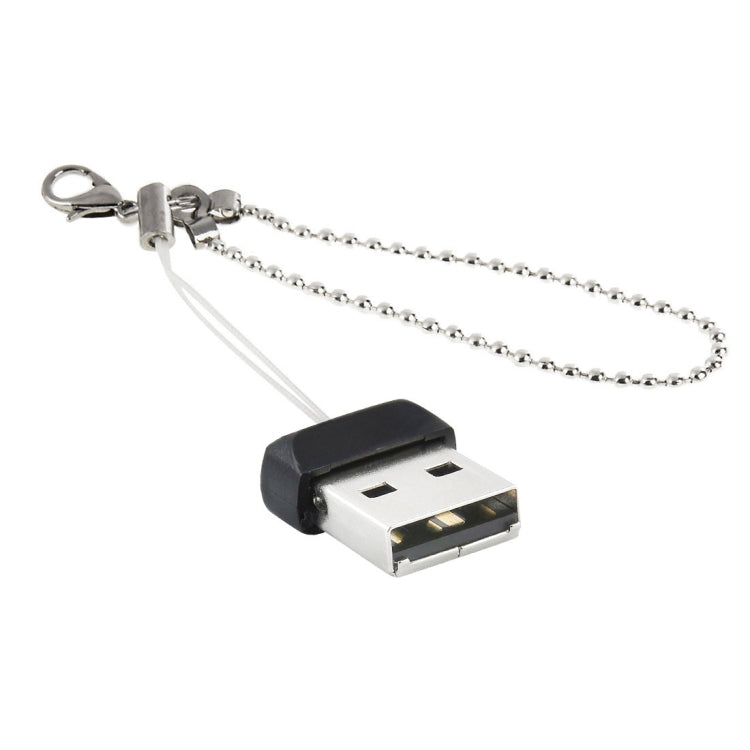 16GB Mini USB Flash Drive with Chain for PC and Laptop - USB Flash Drives by PMC Jewellery | Online Shopping South Africa | PMC Jewellery | Buy Now Pay Later Mobicred