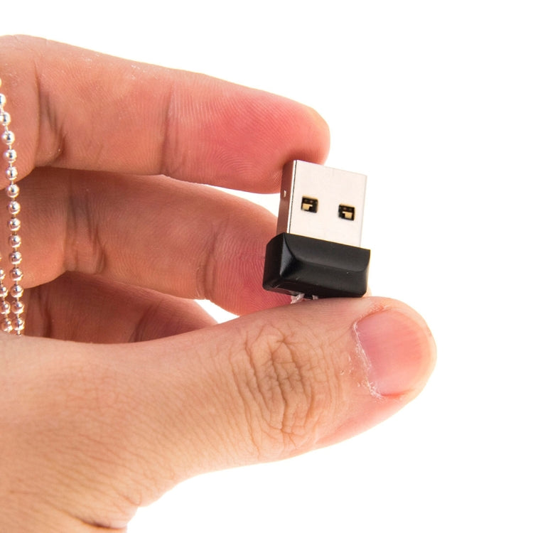16GB Mini USB Flash Drive with Chain for PC and Laptop - USB Flash Drives by PMC Jewellery | Online Shopping South Africa | PMC Jewellery | Buy Now Pay Later Mobicred