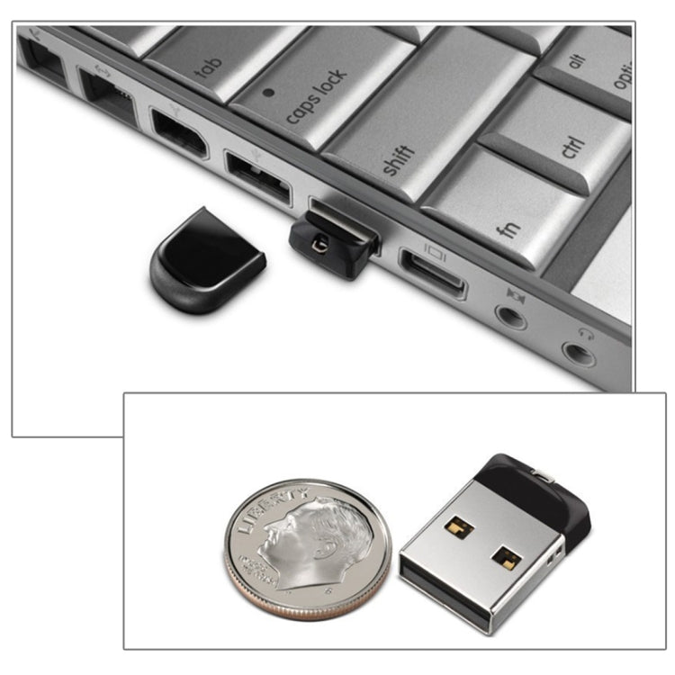 16GB Mini USB Flash Drive with Chain for PC and Laptop - USB Flash Drives by PMC Jewellery | Online Shopping South Africa | PMC Jewellery | Buy Now Pay Later Mobicred