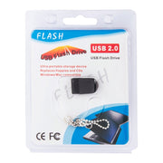 32GB Mini USB Flash Drive with Chain for PC and Laptop