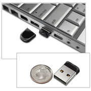 32GB Mini USB Flash Drive with Chain for PC and Laptop