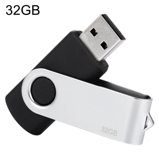 32GB Twister USB 2.0 Flash Disk(Black) - free shipping - PMC Jewellery - Order now!