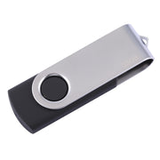 32GB Twister USB 2.0 Flash Disk(Black)