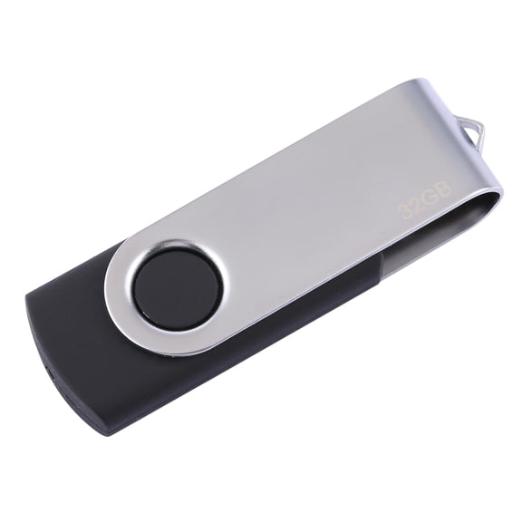 32GB Twister USB 2.0 Flash Disk(Black)