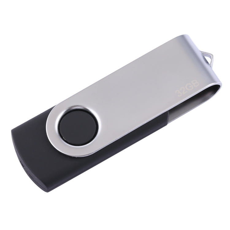32GB Twister USB 2.0 Flash Disk(Black)