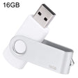 16GB Twister USB 2.0 Flash Disk(White) - USB Flash Drives by PMc TechLife | Online Shopping South Africa | PMc TechLife | Buy Now Pay Later Mobicred