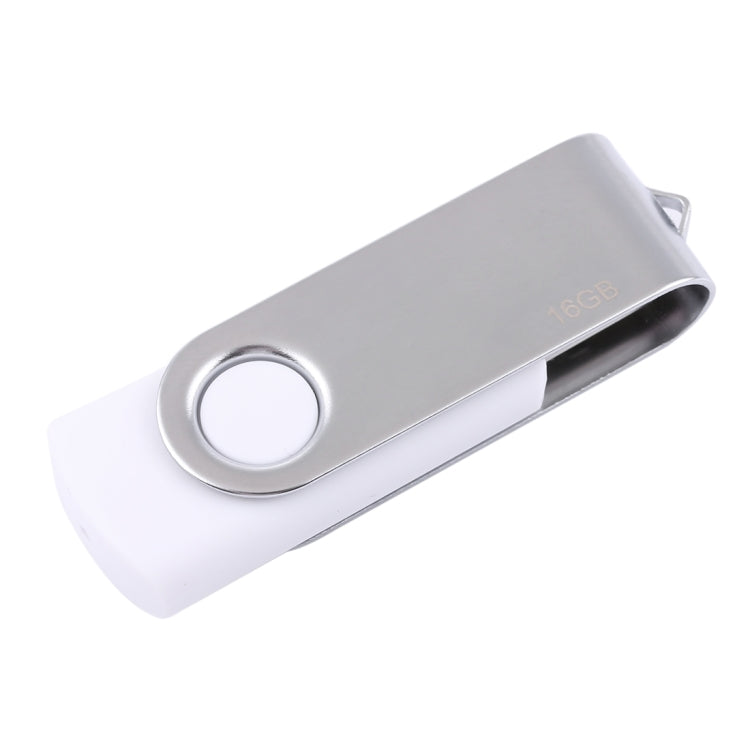 16GB Twister USB 2.0 Flash Disk(White) - USB Flash Drives by PMc TechLife | Online Shopping South Africa | PMc TechLife | Buy Now Pay Later Mobicred