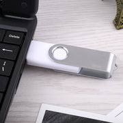 32GB Twister USB 2.0 Flash Disk(White)