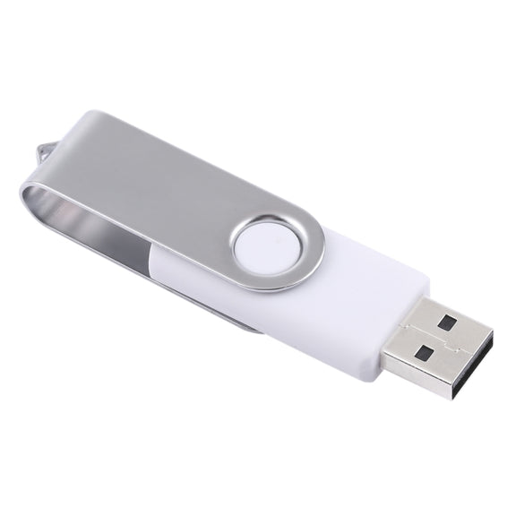 64GB Twister USB 2.0 Flash Disk(White)