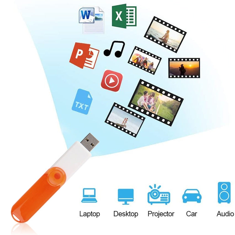 2GB USB Flash Disk(Green) - USB Flash Drives by PMC TechLife | Online Shopping South Africa | PMC TechLife | Buy Now Pay Later Mobicred