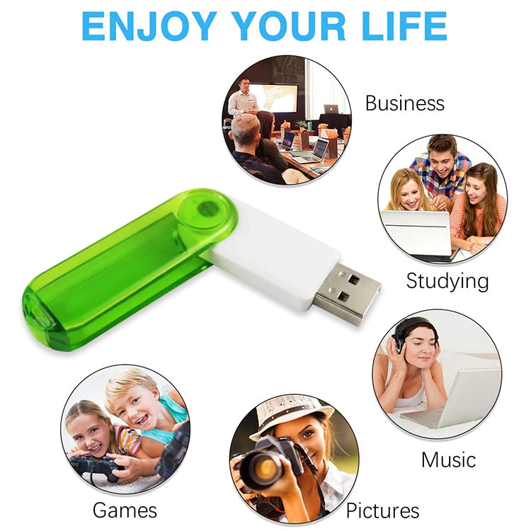 2GB USB Flash Disk(Green)