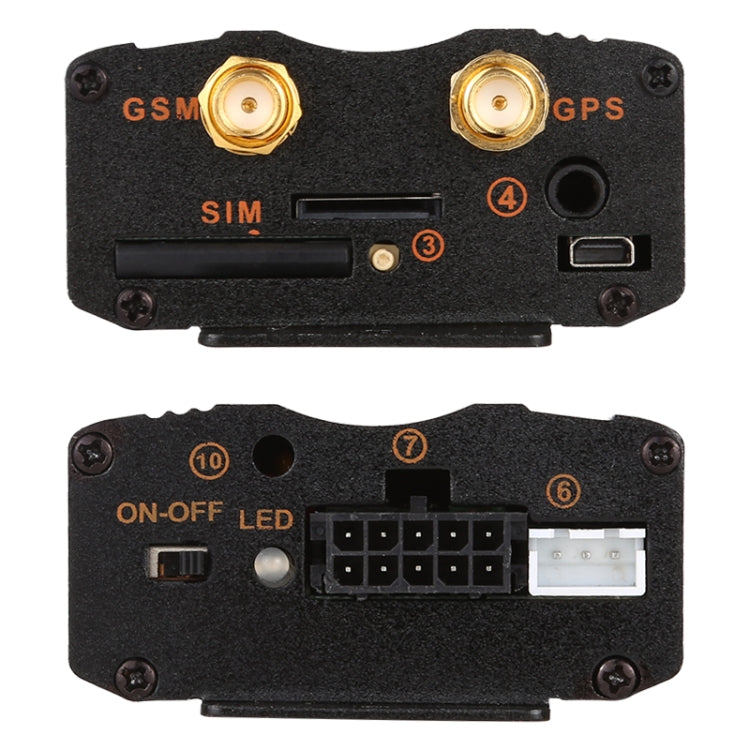 TK103A GPS / SMS / GPRS Tracker Vehicle Tracking System, Support Dual SIM Card, Specifically Designed for Car, Taxi, Truck - Car Tracker by PMC TechLife | Online Shopping South Africa | PMC TechLife | Buy Now Pay Later Mobicred