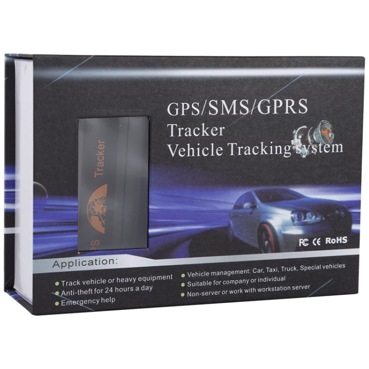 TK103A GPS / SMS / GPRS Tracker Vehicle Tracking System, Support Dual SIM Card, Specifically Designed for Car, Taxi, Truck - Car Tracker by PMC TechLife | Online Shopping South Africa | PMC TechLife | Buy Now Pay Later Mobicred