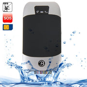GPS303C GSM / GPRS / GPS Water-resistant Tracker with Power off Alarm / ACC Working Alarm / Cut off the Oil and Power System / Fuel Alarm / Alarm without GSM Network Service / Door Alarm Functions, Specifically Designed for Motorcycle / E-bike / Car