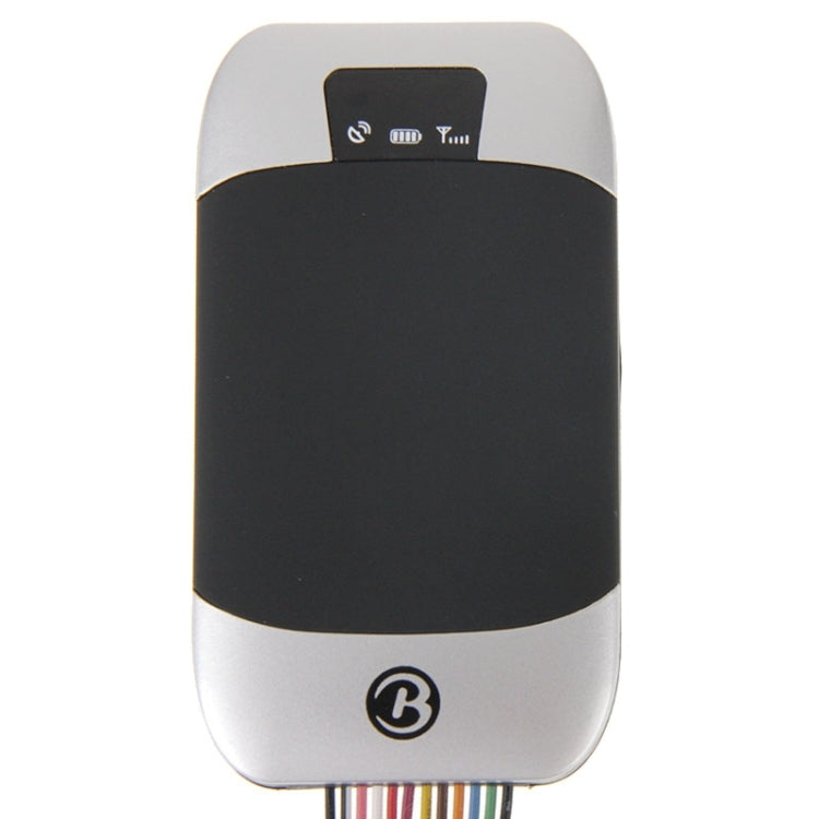 GPS303C GSM / GPRS / GPS Water-resistant Tracker with Power off Alarm / ACC Working Alarm / Cut off the Oil and Power System / Fuel Alarm / Alarm without GSM Network Service / Door Alarm Functions, Specifically Designed for Motorcycle / E-bike / Car
