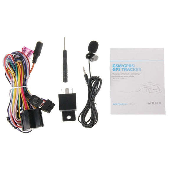 GPS303C GSM / GPRS / GPS Water-resistant Tracker with Power off Alarm / ACC Working Alarm / Cut off the Oil and Power System / Fuel Alarm / Alarm without GSM Network Service / Door Alarm Functions, Specifically Designed for Motorcycle / E-bike / Car