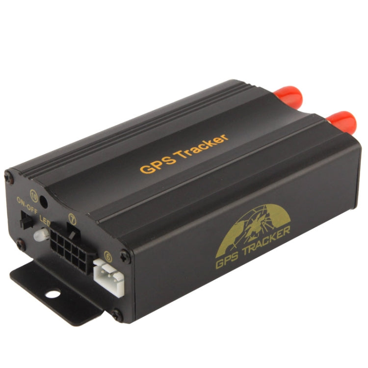 GSM / GPRS / GPS Vehicle Tracking System, Support TF Card Memory, Band: 850 / 900 / 1800 / 1900Mhz - Car Tracker by PMC TechLife | Online Shopping South Africa | PMC TechLife | Buy Now Pay Later Mobicred