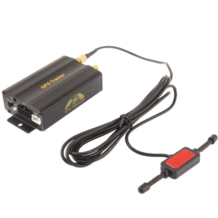 GSM / GPRS / GPS Vehicle Tracking System, Support TF Card Memory, Band: 850 / 900 / 1800 / 1900Mhz - Car Tracker by PMC TechLife | Online Shopping South Africa | PMC TechLife | Buy Now Pay Later Mobicred