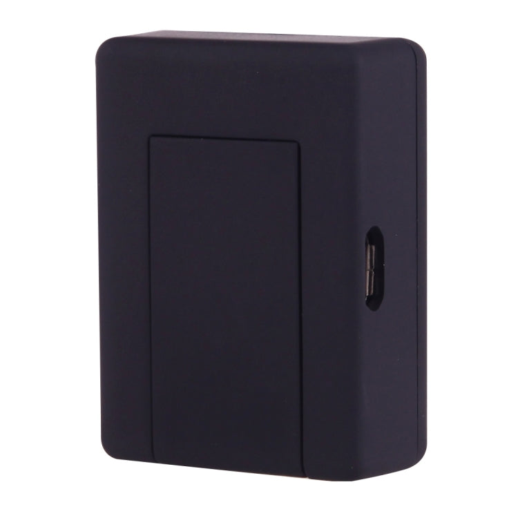 TRACKER Mini A8 Real Time 4 Bands Global Locator GSM/GPRS Tracker Tracking Device for Personal(Black) - Personal Tracker by PMC TechLife | Online Shopping South Africa | PMC TechLife | Buy Now Pay Later Mobicred