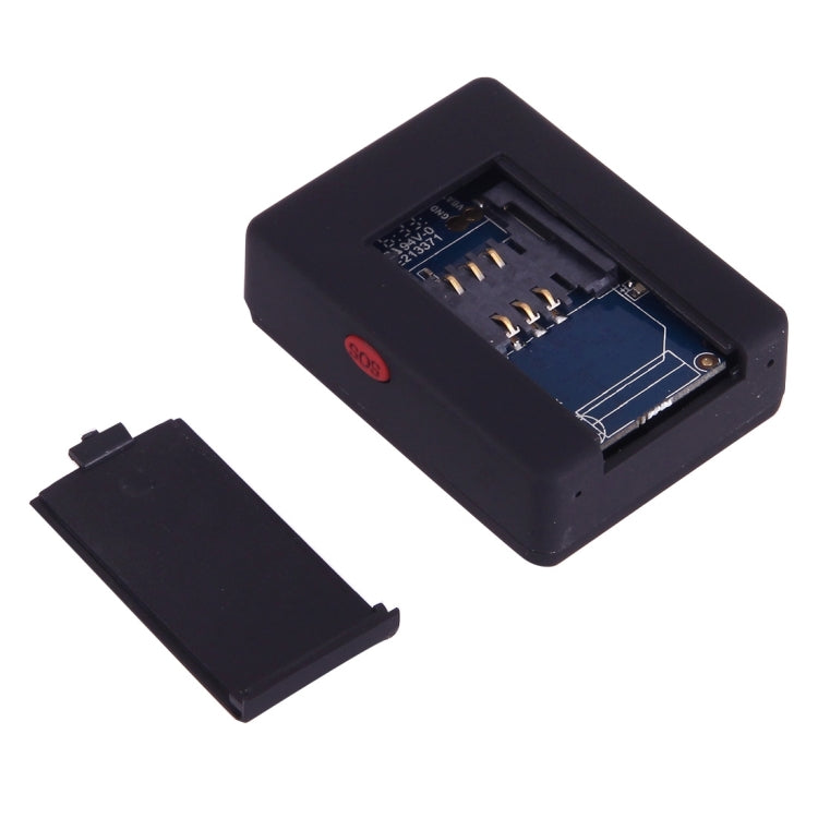 TRACKER Mini A8 Real Time 4 Bands Global Locator GSM/GPRS Tracker Tracking Device for Personal(Black) - Personal Tracker by PMC Jewellery | Online Shopping South Africa | PMC Jewellery | Buy Now Pay Later Mobicred