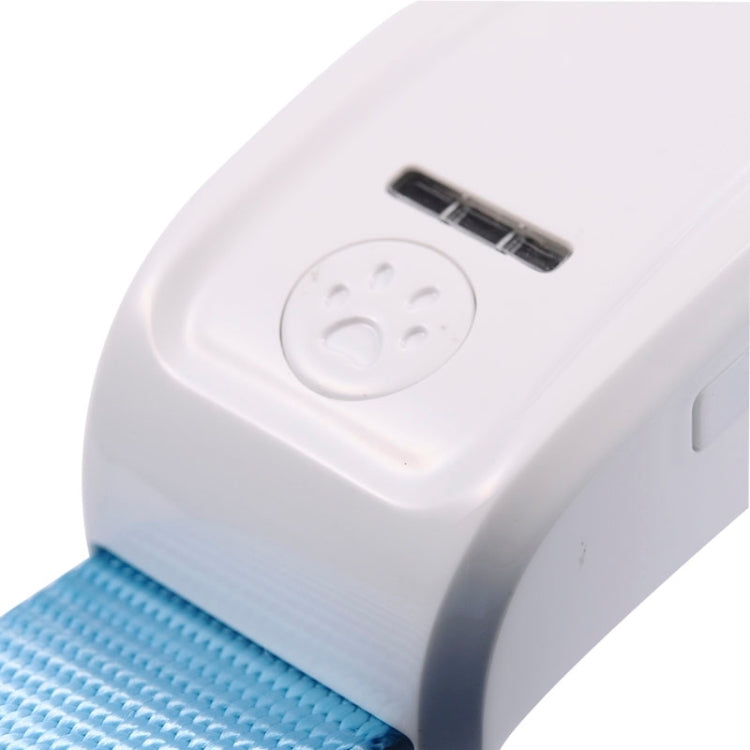 KH-909 Universal IPX6 Waterproof GPS Tracker for Pet / Kid / the Aged (White + Blue) - Pet Tracker by PMC TechLife | Online Shopping South Africa | PMC TechLife | Buy Now Pay Later Mobicred