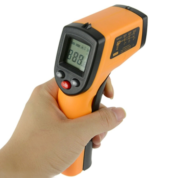 BENETECH GM320 Digital Infrared Thermometer Range: -50 - 400 Degree C - free shipping - PMC Jewellery - Order now!