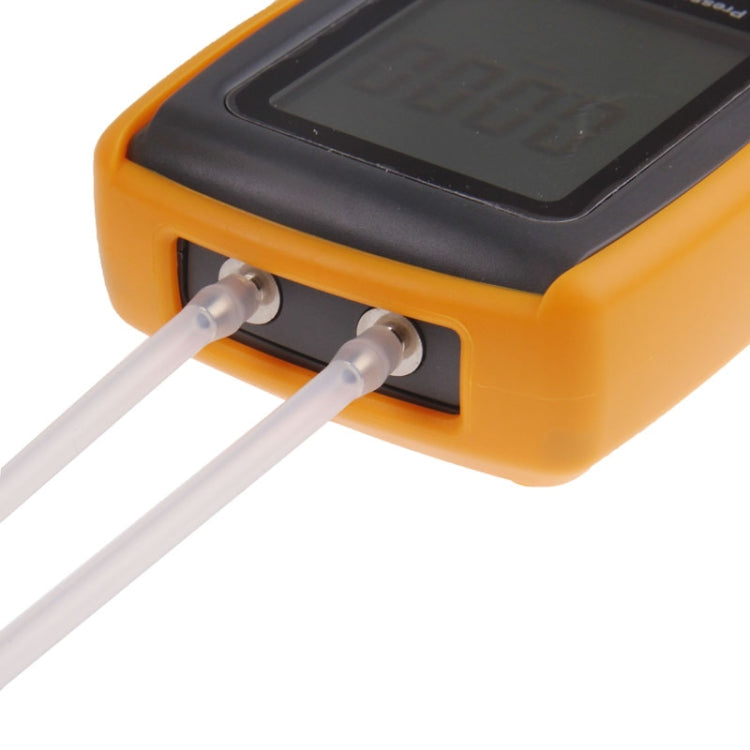 BENETECH GM520 LCD Display Pressure Manometer(Yellow)