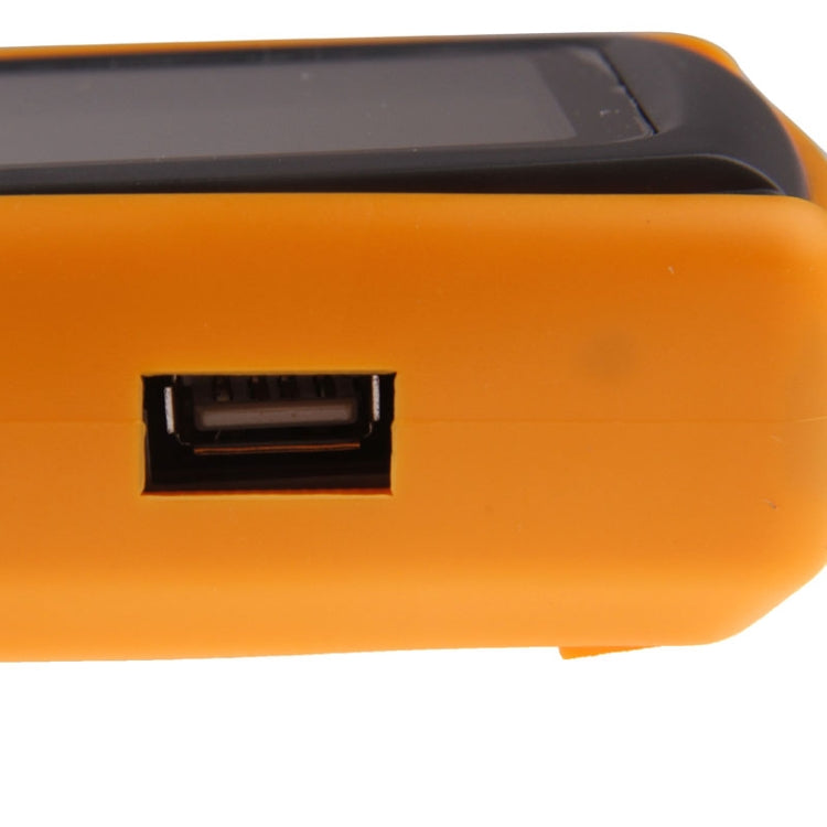 BENETECH GM511 LCD Display Pressure Manometer(Yellow) - free shipping - PMC Jewellery - Order now!